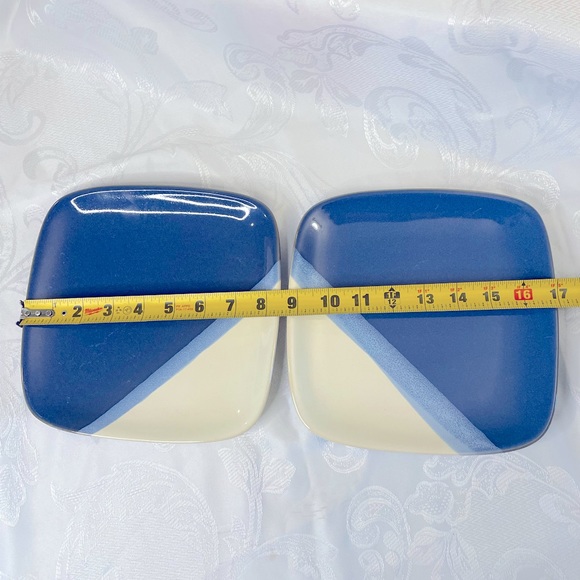 Pfaltzgraff Blue Ridge hard to find set of two dessert/salad plates. Great shape - Picture 5 of 5